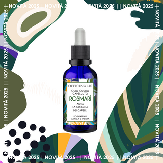 ROSMARI - Olio cuoio capelluto ai 3 estratti - Rosmarino Arnica Menta