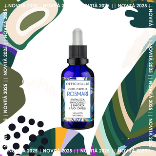 ROSMARI - Olio di rosmarino per i capelli
