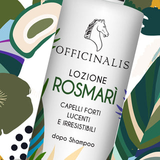 ROSMARI - Lozione risciacquo per capelli all'acqua di Rosmarino