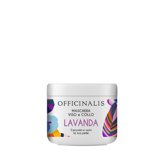 Maschera Viso Lavanda