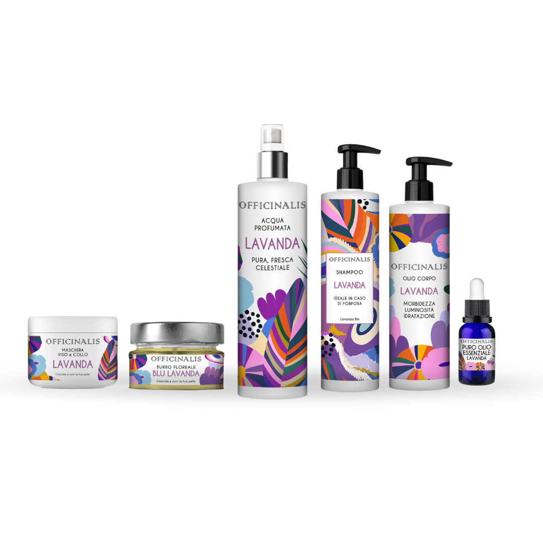 Linea Lavanda – Officinalis - Prodotti naturali estratti da piante ...