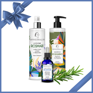 Gift Box Rosmarì - Lozione, Shampoo e Olio capelli