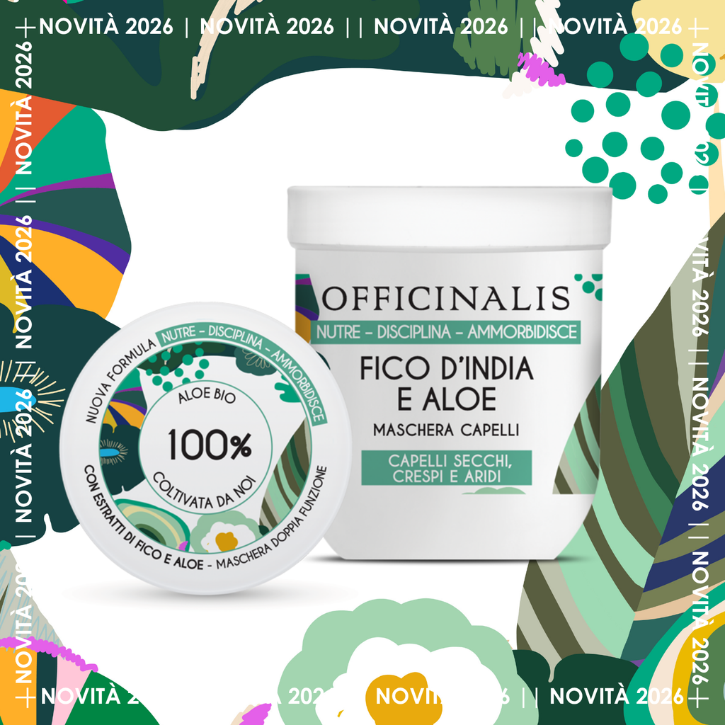 Maschera Capelli Fico d'India e Aloe - Idrata e Ripara – Officinalis ...