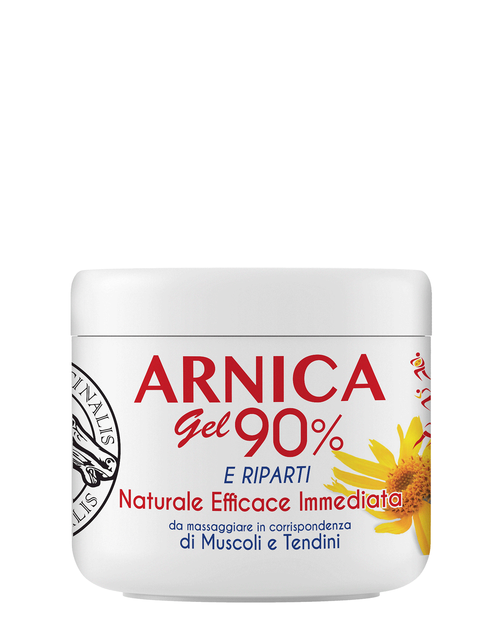 Gel Arnica 90% Officinalis – Shop del Cavallo