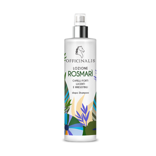 ROSMARI - Lozione risciacquo per capelli all'acqua di Rosmarino