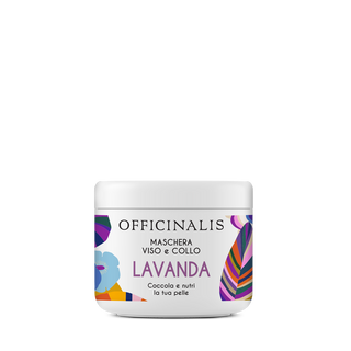 Maschera Viso Lavanda