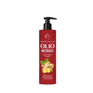 OLIO ROSSO - Nuovo Olio Massaggi Riscaldante