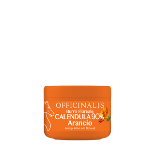 CALENDULA ARANCIO - Burro floreale idratante e lenitivo per la pelle