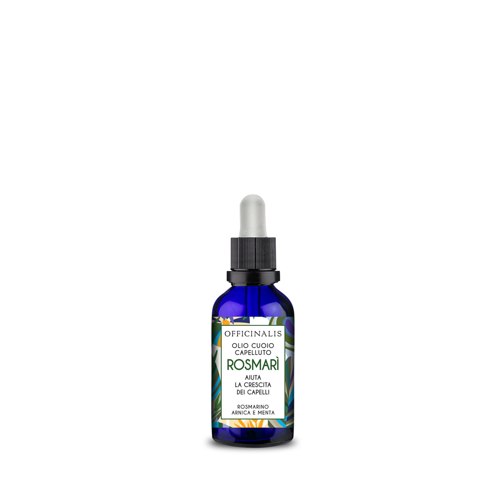 Olio Cuoio Capelluto Rosmarì