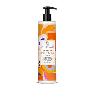 SHAMPOO CALENDULA - Lenitivo ed emolliente per ammorbidire il capello
