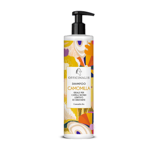 SHAMPOO CAMOMILLA - Illuminante e lenitivo per capelli biondi